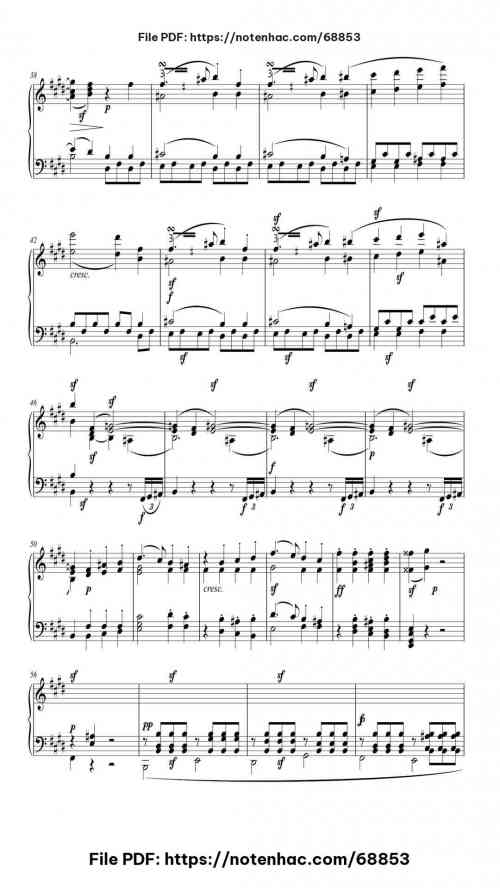 Piano Sonata No. 9 in E Major, Op. 14 No. 1 piano sheet music free pdf