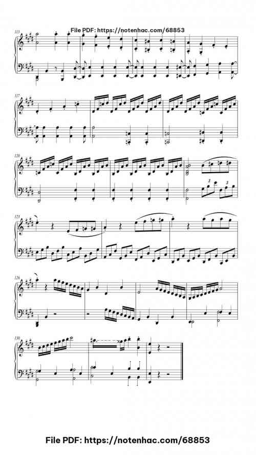 Piano Sonata No. 9 in E Major, Op. 14 No. 1 piano sheet music free pdf