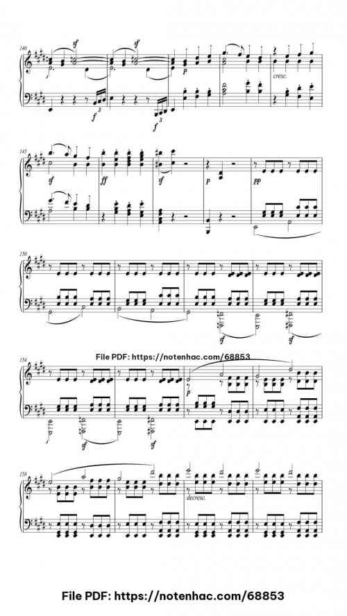 Piano Sonata No. 9 in E Major, Op. 14 No. 1 piano sheet music free pdf
