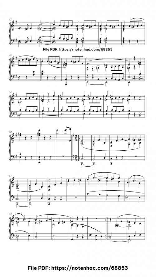 Piano Sonata No. 9 in E Major, Op. 14 No. 1 piano sheet music free pdf
