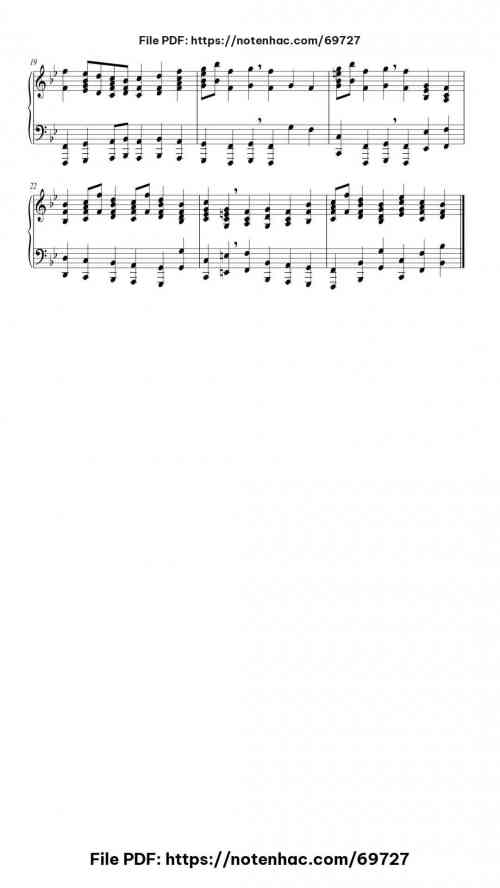 Pictures at an Exhibition piano sheet music free pdf