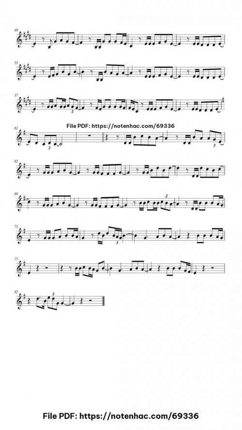 POUR QUE TU M'AIMES ENCORE piano sheet music free pdf