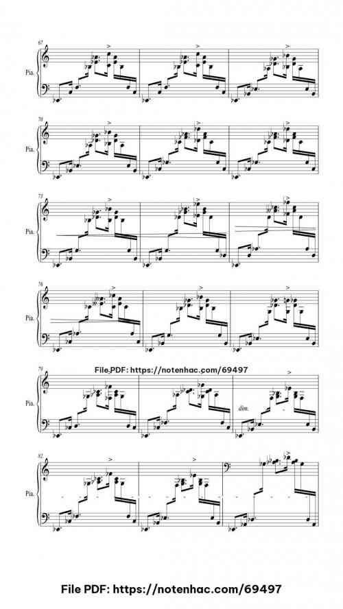 Prelude and Fugue in Eb Minor piano sheet music free pdf