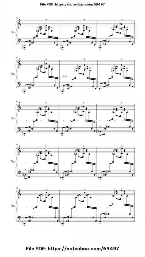 Prelude and Fugue in Eb Minor piano sheet music free pdf