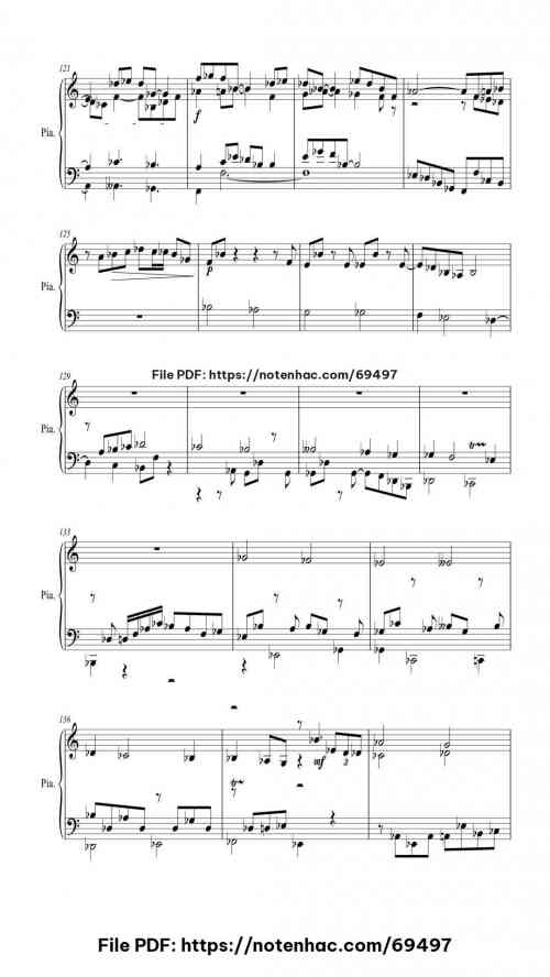 Prelude and Fugue in Eb Minor piano sheet music free pdf