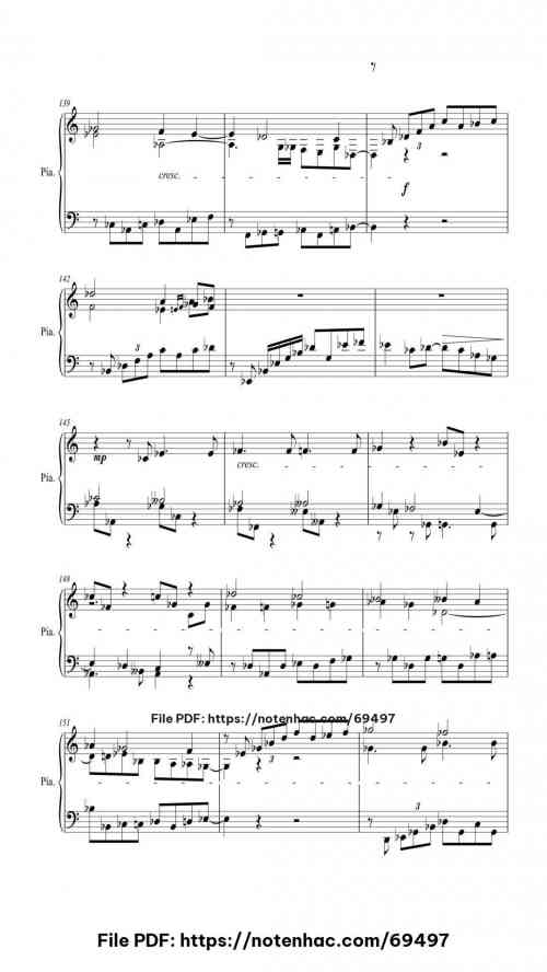 Prelude and Fugue in Eb Minor piano sheet music free pdf