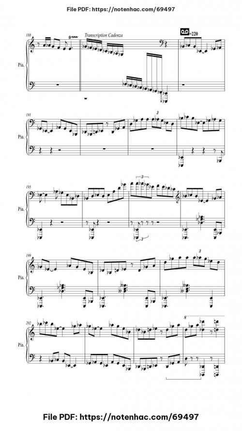 Prelude and Fugue in Eb Minor piano sheet music free pdf