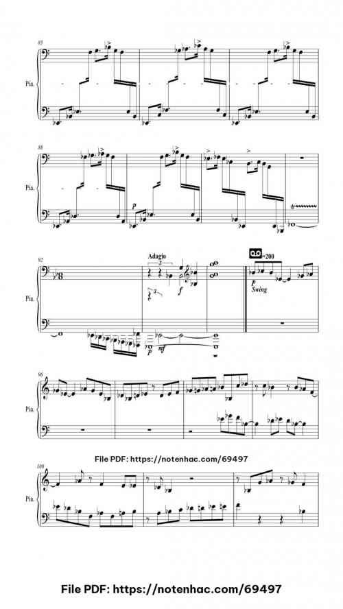 Prelude and Fugue in Eb Minor piano sheet music free pdf