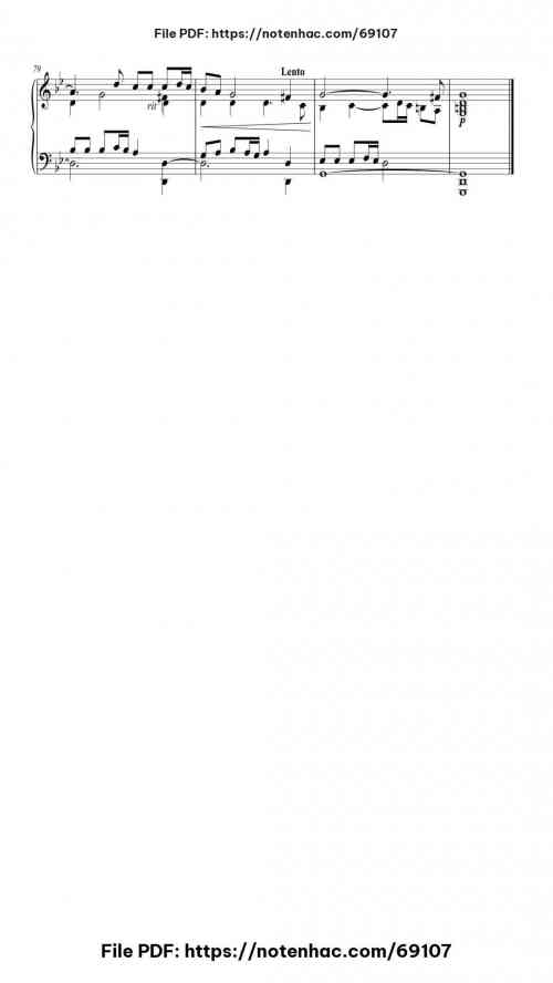 Prelude and Fugue in G Minor, BWV 558 piano sheet music free pdf