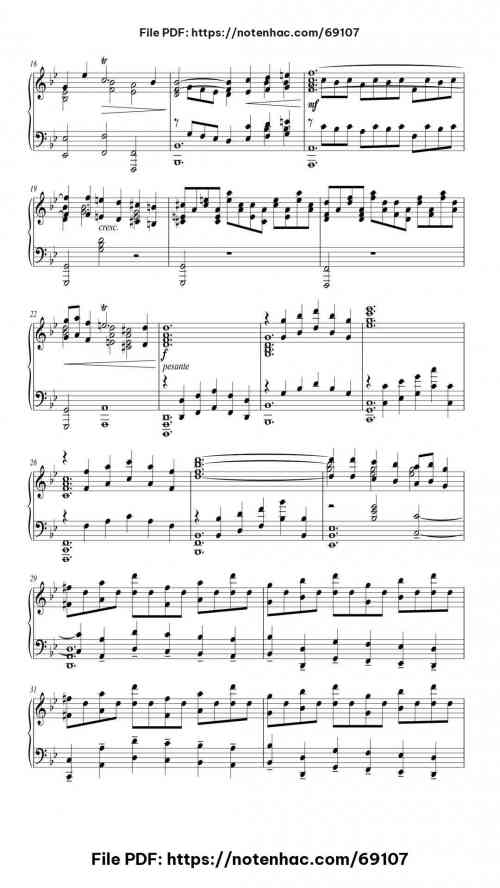 Prelude and Fugue in G Minor, BWV 558 piano sheet music free pdf