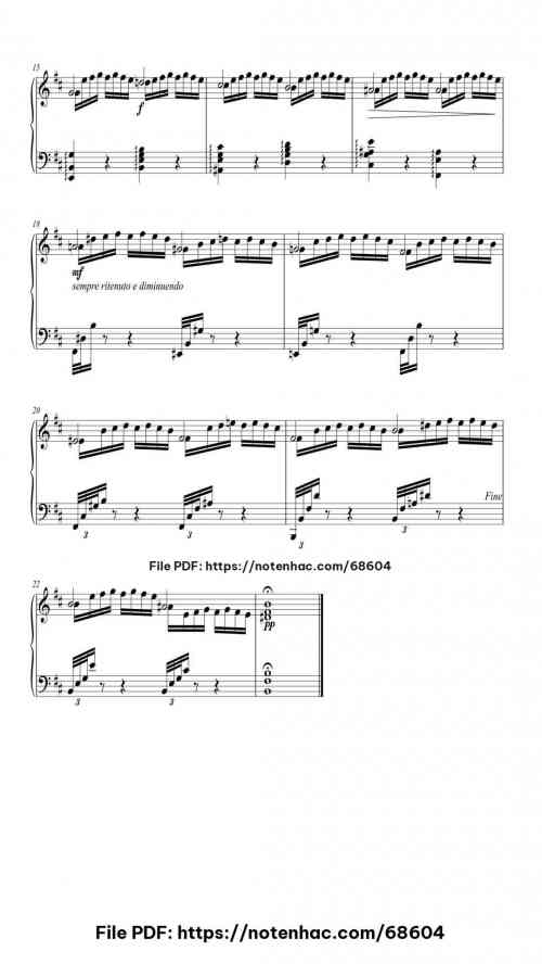 Prelude in Bm, BWV 855a by Johann Sebastian Bach Level Intermediate 4 Prelude in Bm, BWV 855a piano sheet music free pdf