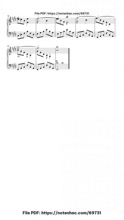 Quarantine (First Man) piano sheet music free pdf