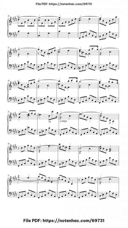 Quarantine (First Man) piano sheet music free pdf