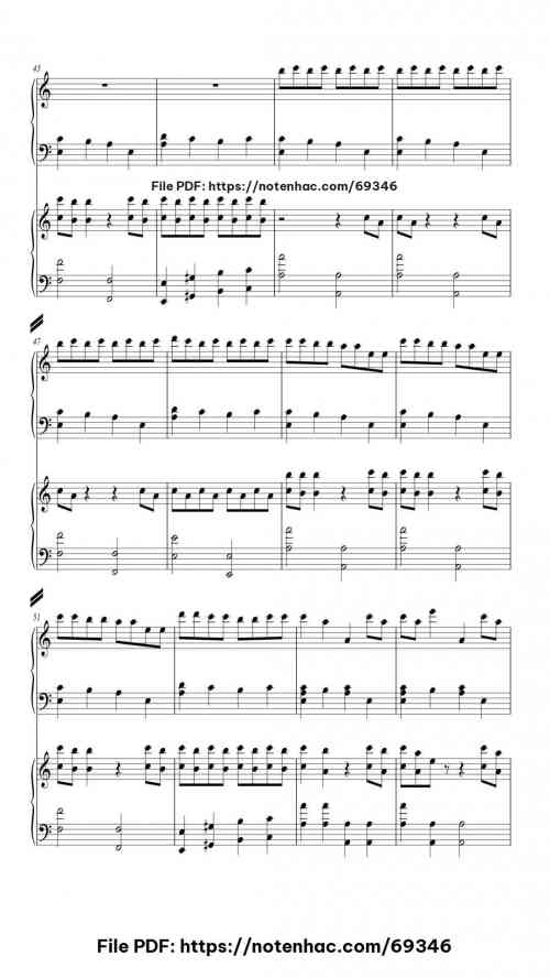 Requiem for a Dream piano sheet music free pdf