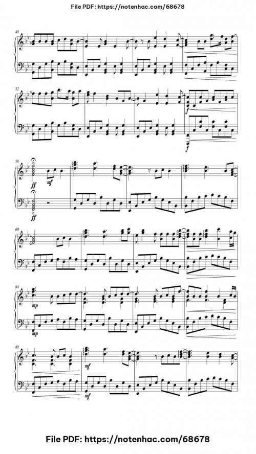 Rewrite the Stars by The Greatest Showman Level Intermediate 8 Rewrite the Stars piano sheet music free pdf
