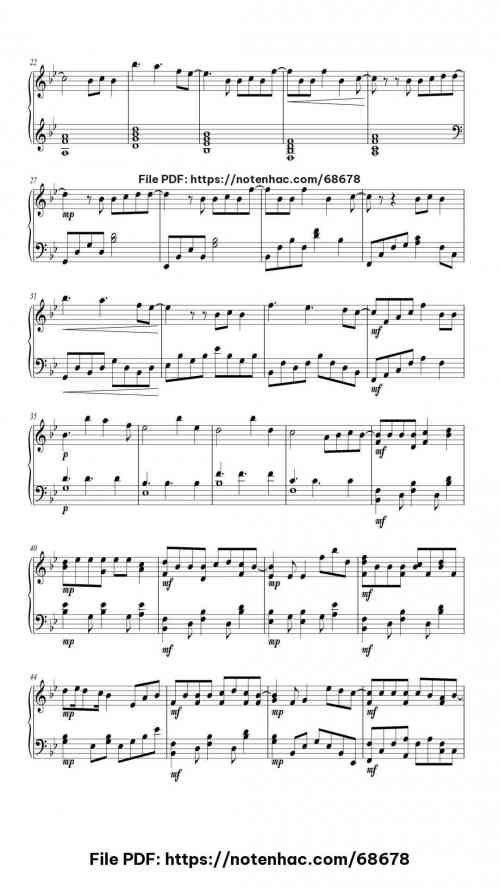 Rewrite the Stars by The Greatest Showman Level Intermediate 7 Rewrite the Stars piano sheet music free pdf