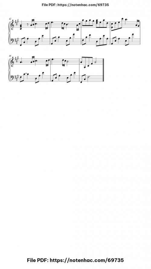 River Flows in You piano sheet music free pdf