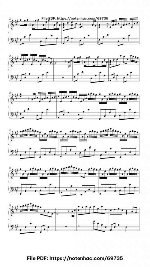 River Flows in You piano sheet music free pdf