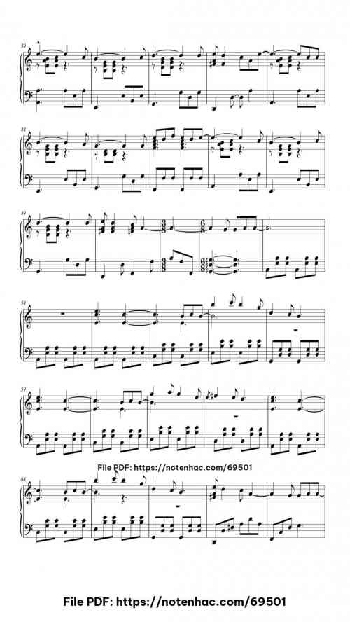 Riverside piano sheet music free pdf