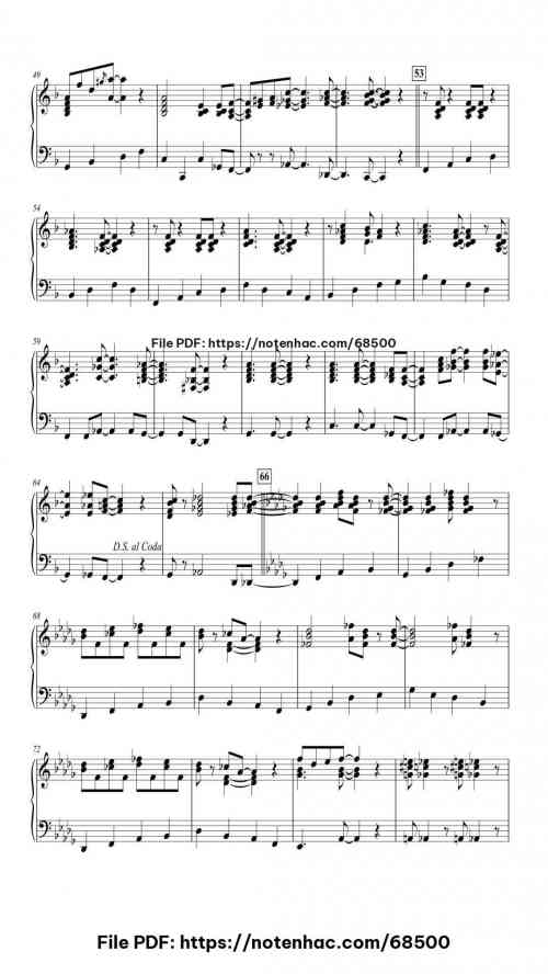 Route 66 by Bobby Troup Level Intermediate 7 Route 66 piano sheet music free pdf