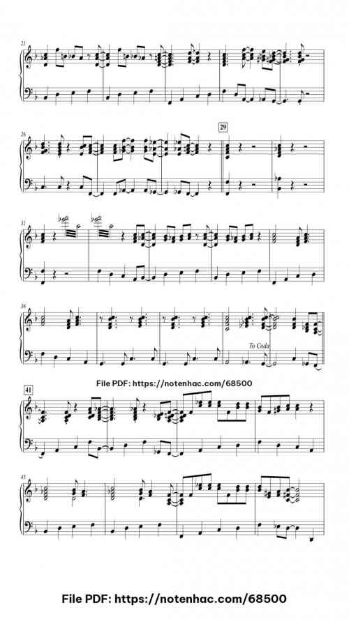 Route 66 by Bobby Troup Level Intermediate 6 Route 66 piano sheet music free pdf
