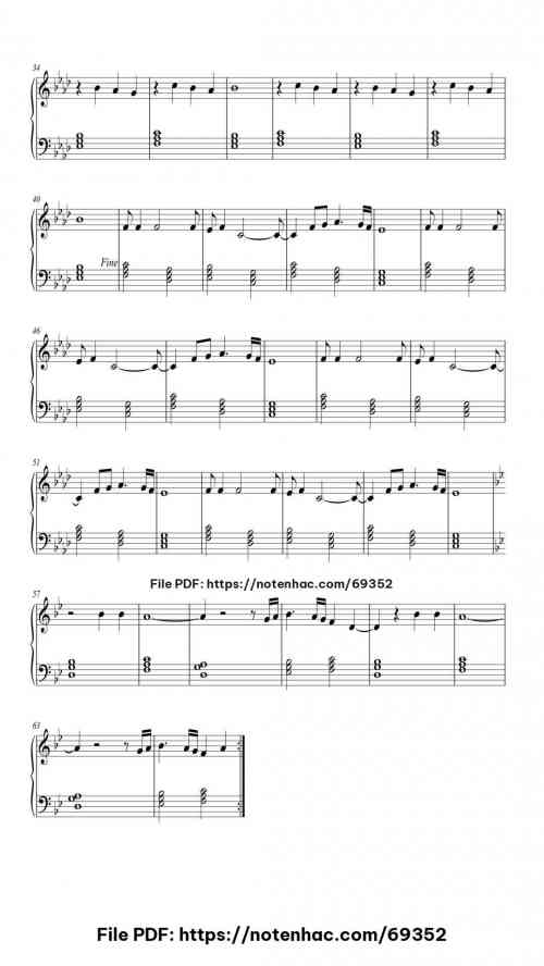 Send Me an Angel piano sheet music free pdf