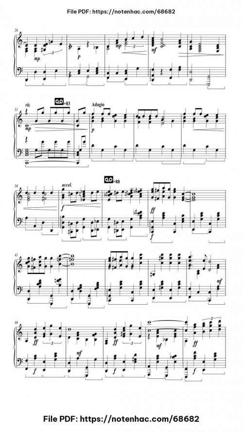 Some Enchanted Evening from South Pacific piano sheet music free pdf