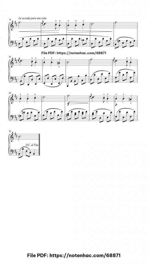 Sonata No. 15 in D Major, Op. 28 "Pastoral": III. Scherzo: Allegro vivace by Ludwig van Beethoven Level Intermediate 6 Sonata No. 15 in D Major, Op. 28 "Pastoral": III. Scherzo: Allegro vivace piano sheet music free pdf