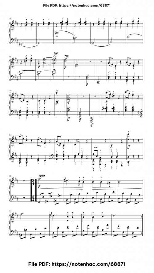 Sonata No. 15 in D Major, Op. 28 "Pastoral": III. Scherzo: Allegro vivace by Ludwig van Beethoven Level Intermediate 5 Sonata No. 15 in D Major, Op. 28 "Pastoral": III. Scherzo: Allegro vivace piano sheet music free pdf