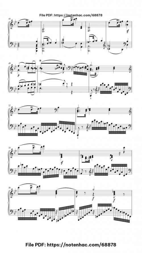 Sonata No. 17 in D Minor, Op. 31, No. 2 "Tempest": II. Adagio by Ludwig van Beethoven Level Advanced 9 Sonata No. 17 in D Minor, Op. 31, No. 2 "Tempest": II. Adagio piano sheet music free pdf