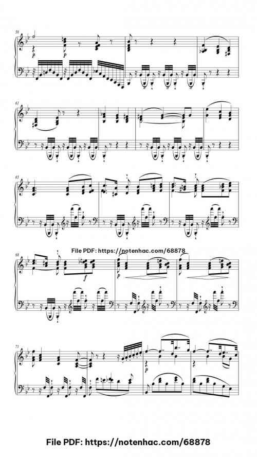 Sonata No. 17 in D Minor, Op. 31, No. 2 "Tempest": II. Adagio by Ludwig van Beethoven Level Advanced 10 Sonata No. 17 in D Minor, Op. 31, No. 2 "Tempest": II. Adagio piano sheet music free pdf