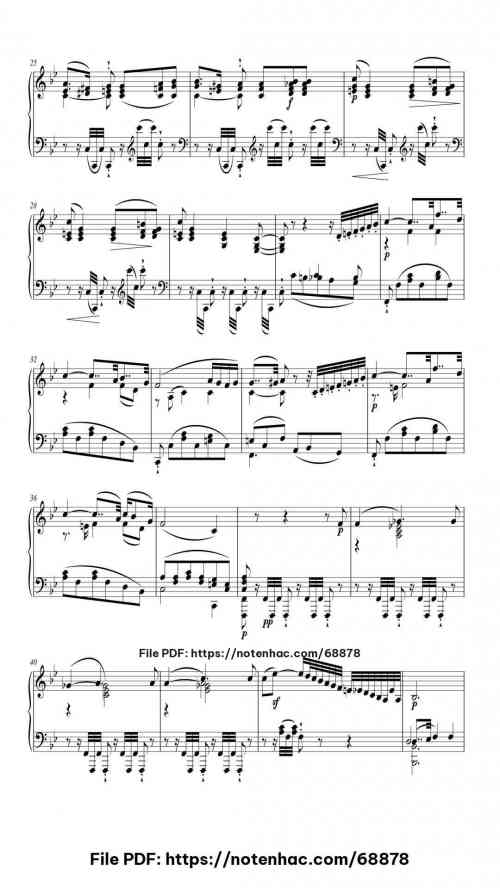 Sonata No. 17 in D Minor, Op. 31, No. 2 "Tempest": II. Adagio by Ludwig van Beethoven Level Advanced 8 Sonata No. 17 in D Minor, Op. 31, No. 2 "Tempest": II. Adagio piano sheet music free pdf
