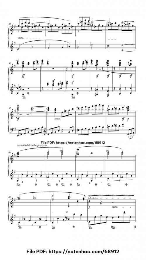 Sonata No. 29 in B-flat Major, Op. 106 "Hammerklavier": I. Allegro piano sheet music free pdf