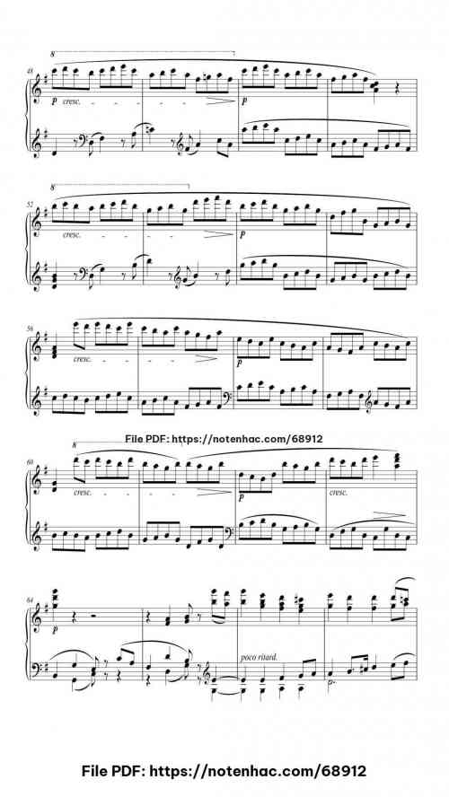 Sonata No. 29 in B-flat Major, Op. 106 "Hammerklavier": I. Allegro piano sheet music free pdf