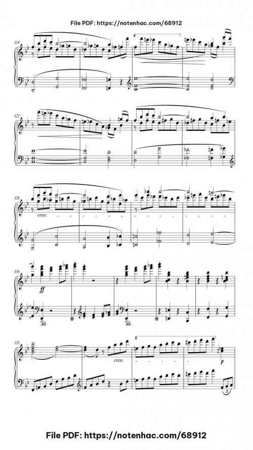 Sonata No. 29 in B-flat Major, Op. 106 "Hammerklavier": I. Allegro piano sheet music free pdf