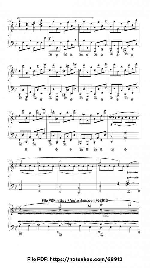Sonata No. 29 in B-flat Major, Op. 106 "Hammerklavier": I. Allegro piano sheet music free pdf