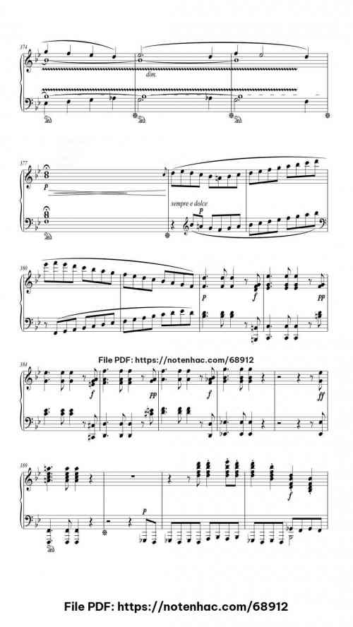 Sonata No. 29 in B-flat Major, Op. 106 "Hammerklavier": I. Allegro piano sheet music free pdf