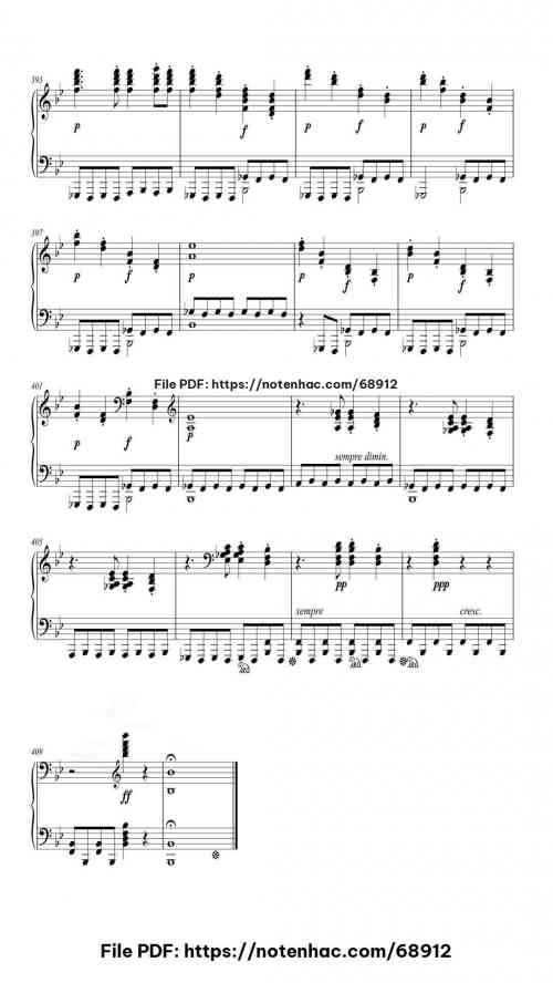 Sonata No. 29 in B-flat Major, Op. 106 "Hammerklavier": I. Allegro piano sheet music free pdf