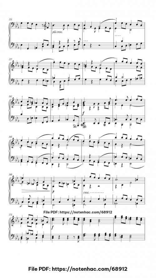 Sonata No. 29 in B-flat Major, Op. 106 "Hammerklavier": I. Allegro piano sheet music free pdf