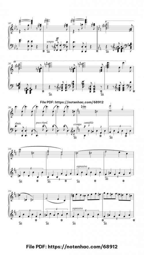 Sonata No. 29 in B-flat Major, Op. 106 "Hammerklavier": I. Allegro piano sheet music free pdf
