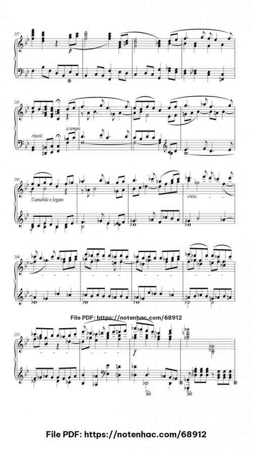 Sonata No. 29 in B-flat Major, Op. 106 "Hammerklavier": I. Allegro piano sheet music free pdf