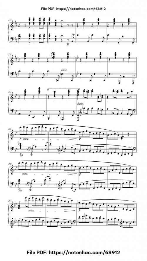 Sonata No. 29 in B-flat Major, Op. 106 "Hammerklavier": I. Allegro piano sheet music free pdf