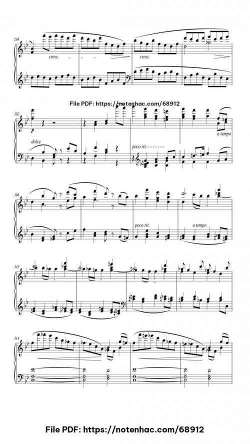 Sonata No. 29 in B-flat Major, Op. 106 "Hammerklavier": I. Allegro piano sheet music free pdf