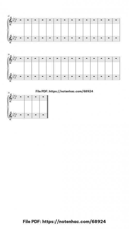Sonata No. 8 "Pathétique" piano sheet music free pdf