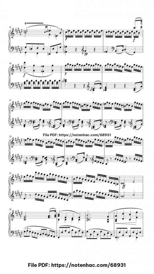 Sonate No. 24 in F-sharp Major, Op. 78 "À Thérèse": I. Adagio cantabile - Allegro ma non troppo piano sheet music free pdf