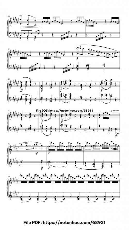 Sonate No. 24 in F-sharp Major, Op. 78 "À Thérèse": I. Adagio cantabile - Allegro ma non troppo piano sheet music free pdf