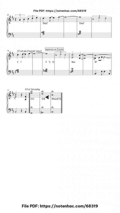 Spain by Chick Corea Level Intermediate 6 Spain piano sheet music free pdf
