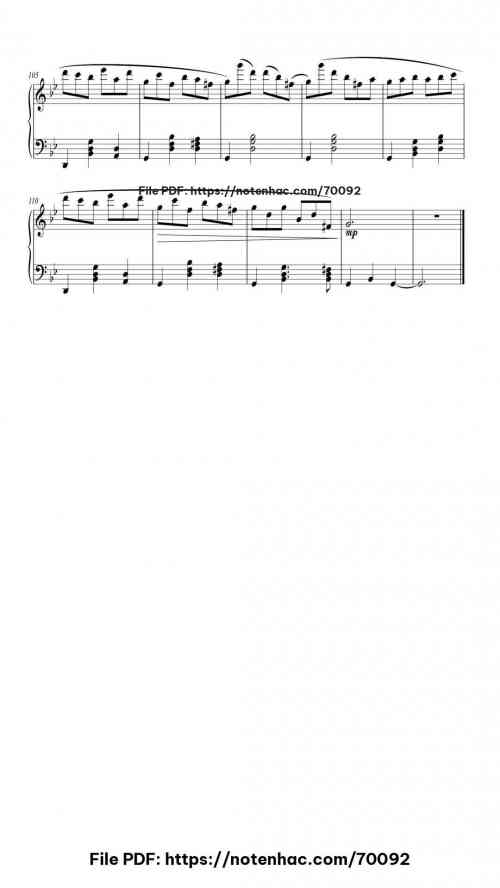 String Quartet No. 14 in D Minor, Op. 74 "The Harp" piano sheet music free pdf