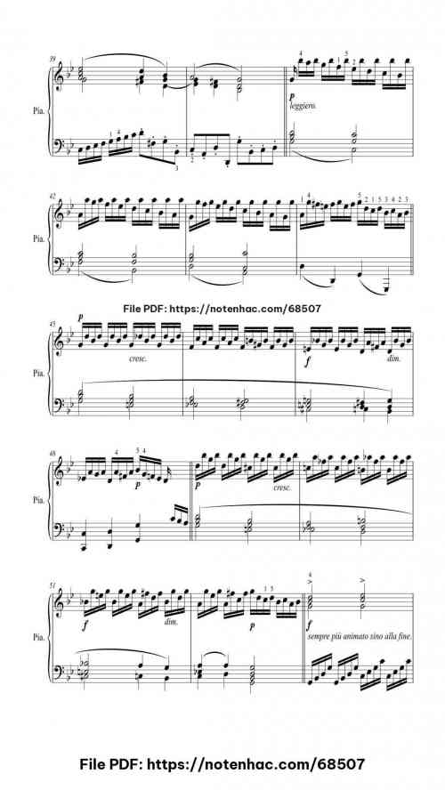 Suite No. 7 in G Minor, HWV 432: VI. Passacaille by Georg Friedrich Händel Level Intermediate 7 Suite No. 7 in G Minor, HWV 432: VI. Passacaille piano sheet music free pdf