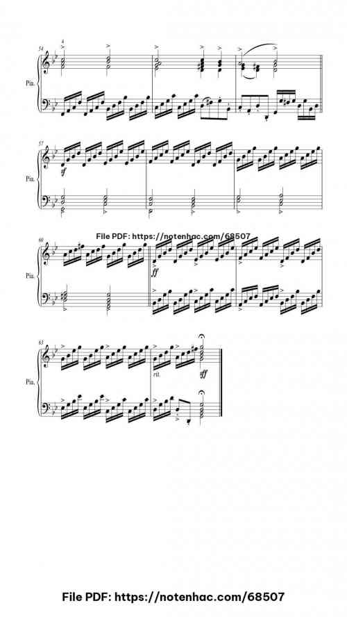 Suite No. 7 in G Minor, HWV 432: VI. Passacaille by Georg Friedrich Händel Level Intermediate 8 Suite No. 7 in G Minor, HWV 432: VI. Passacaille piano sheet music free pdf